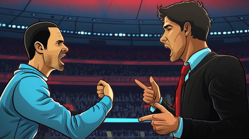 Pep Guardiola Takes a Swipe at Mikel Arteta in Post-Match Interview