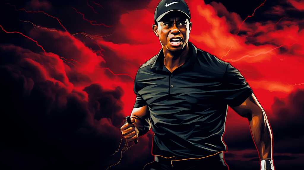 Tiger Woods Rocks New Michael Jordan Look and Impresses Fans with Ripped Physique