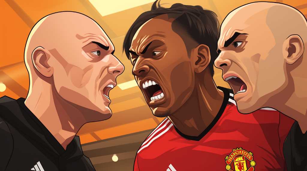 Man Utd Boss Erik ten Hag Reveals Reason for Anthony Martial Row After Pair Seen Berating Each Other at Newcastle