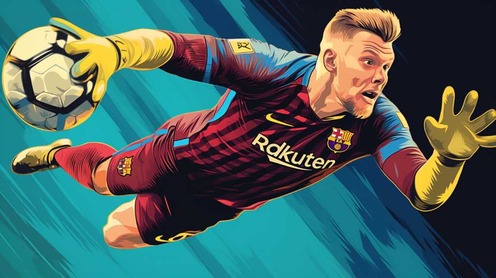 Barcelona Eyeing Ramsdale and De Gea as Ter Stegen Replacements