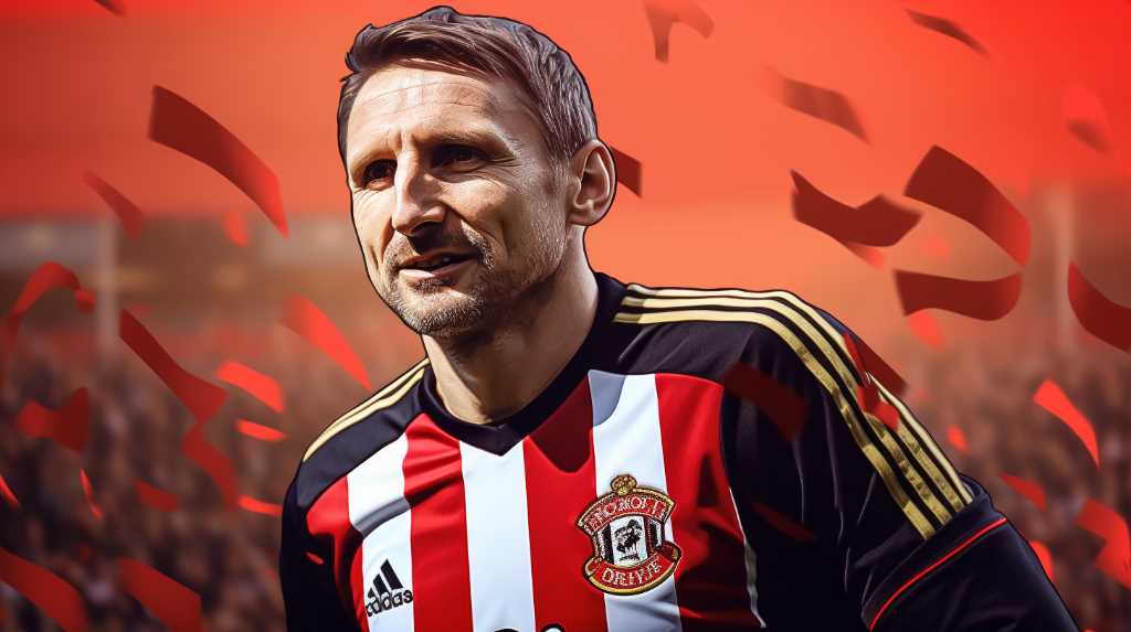 Former England Star Jermain Defoe Throws Name into Hat to Become Sunderland Manager