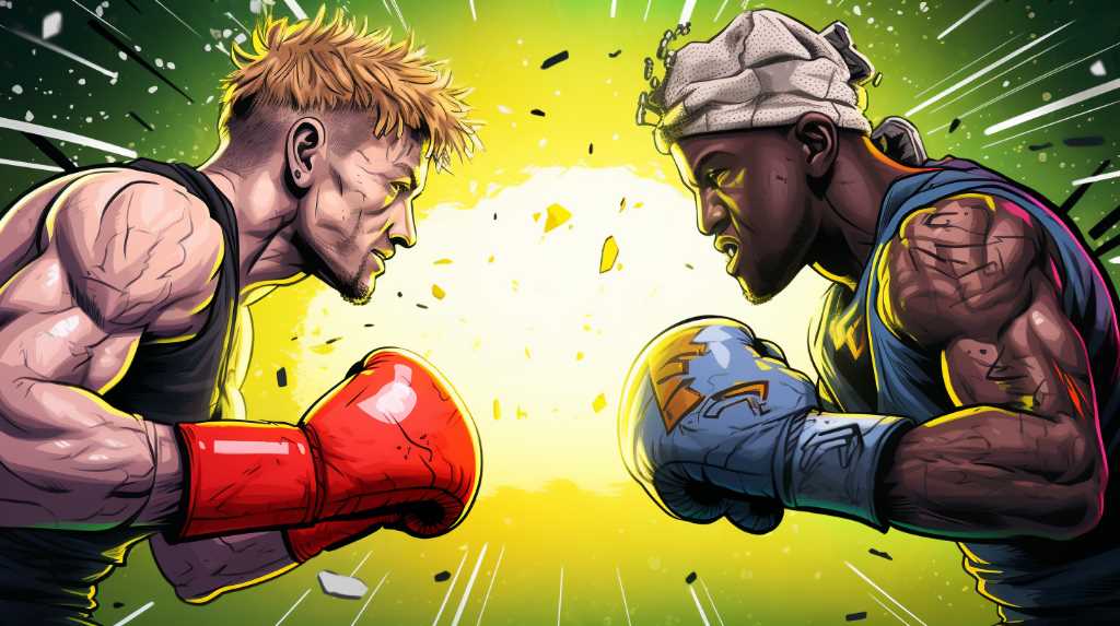 KSI Announces Live Stream Sparring Session to Clap Back at Jake Paul