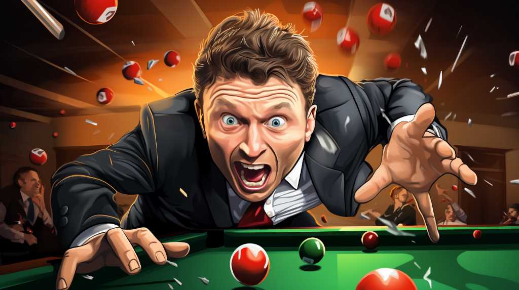 Former UK Snooker Champion Jimmy White Shows Frustration in Shoot Out Defeat