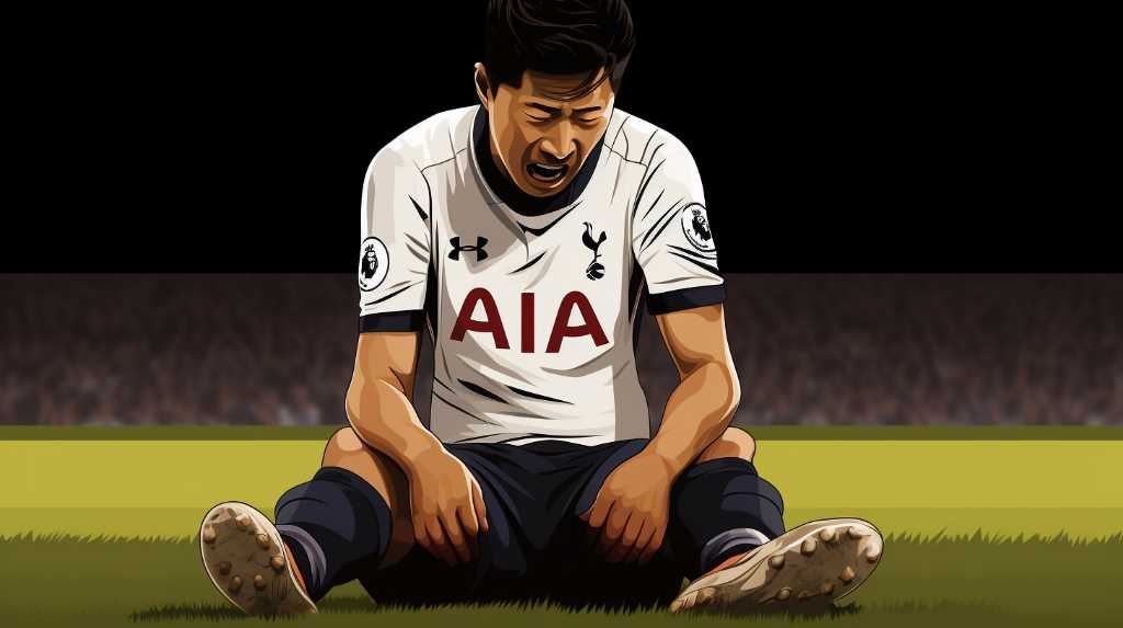 Son Heung-min Breaks Down in Tears with Injury Scare During Tottenham Defeat