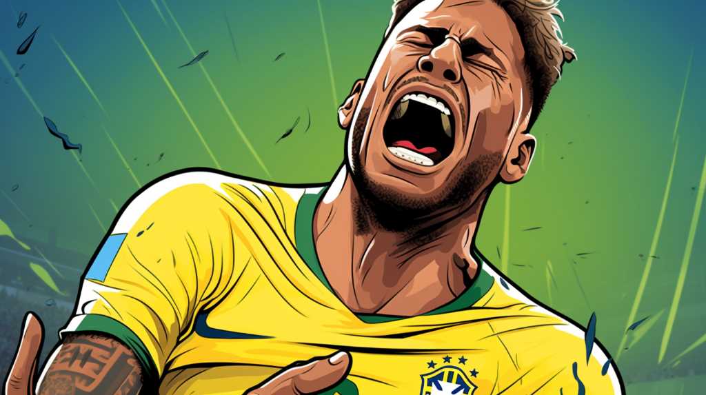 Heartbreaking Footage Shows Neymar Screaming in Pain as Brazilian Superstar Tries to Recover from Sickening Injury