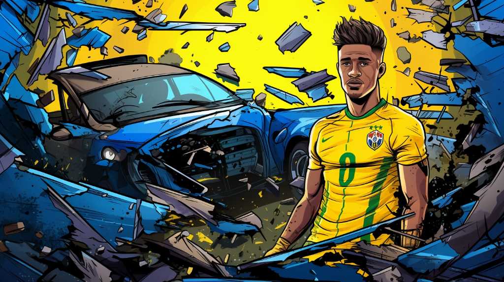 Brazilian Footballer Dies in Tragic Car Crash After Friends Reckless Driving