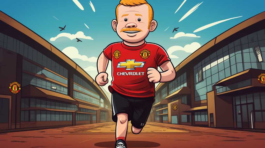 Paul Scholes Children Open State-of-the-Art Gym and Follow in Their Fathers Footsteps