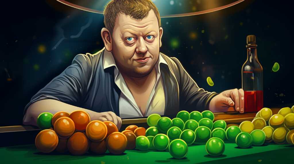 Snooker Star Mark Allen Reveals Incredible Weight Loss in Hilarious Video