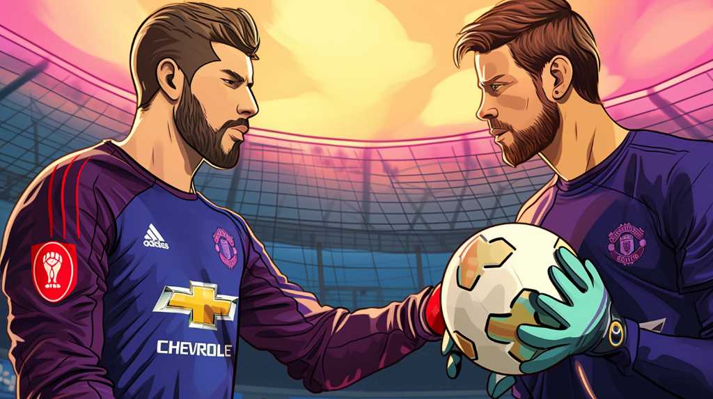 Unemployed David de Gea links up with Man Utd star in ‘winning team’ as he continues search for next club