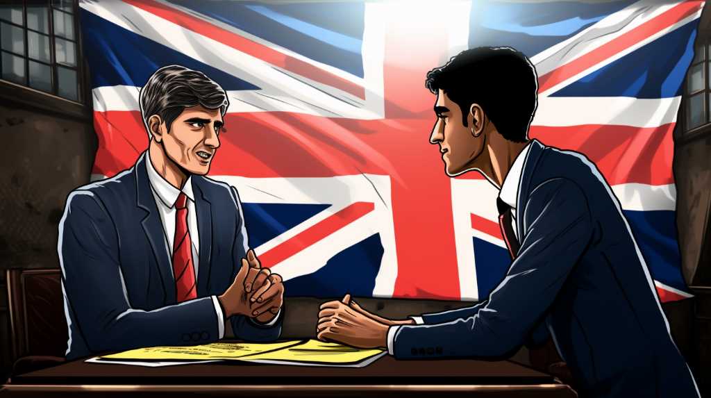 Rishi Sunak Holds Talks with Tory Rebels Ahead of Crucial Rwanda Deal Vote