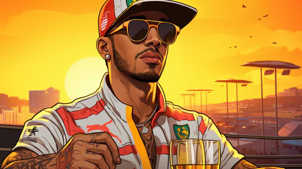 F1 Star Lewis Hamilton Turns Heads in Goated Outfit at Brazilian Grand Prix