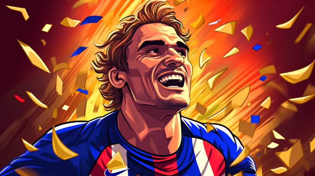 Atletico Star Antoine Griezmann Rebuilding Former Premier League Champions on Football Manager