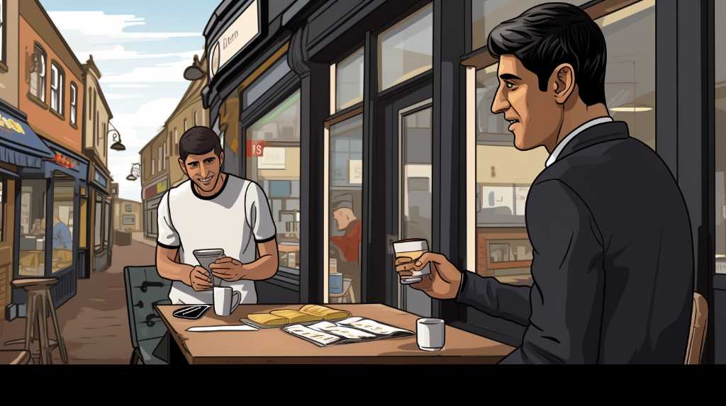 Rishi Sunak Holds Court in Yorkshire Coffee Shop Ahead of Talks on Migration