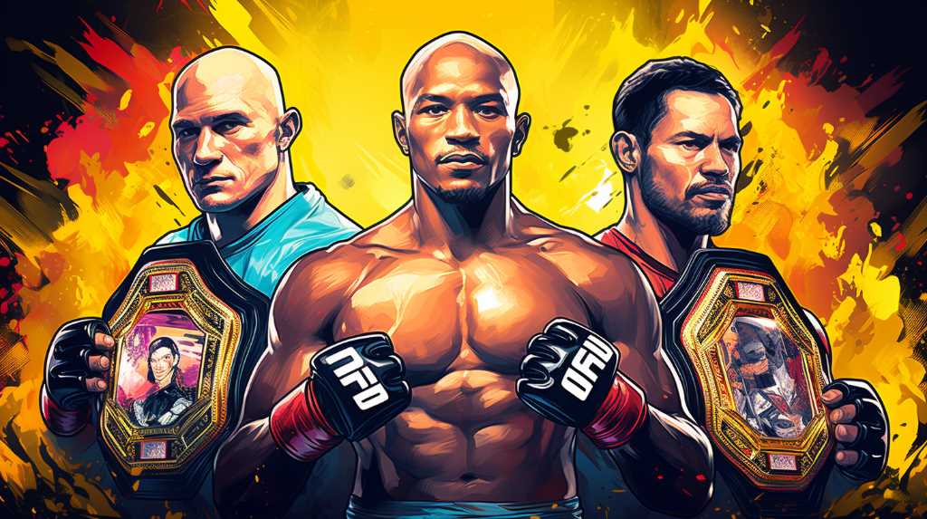 UFC 300 Set for April 13 in Las Vegas