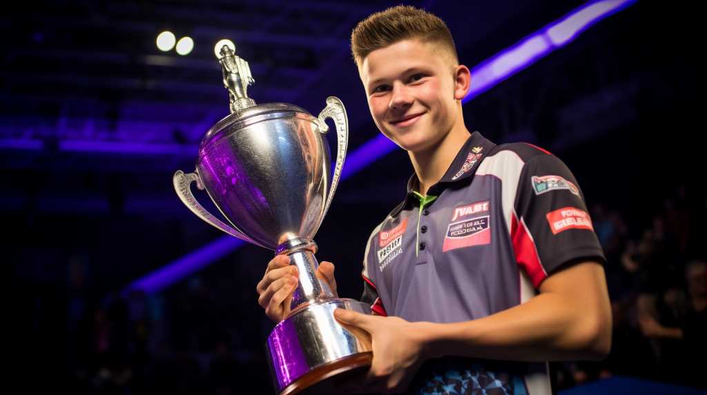 Luke Littler, 16, Stuns World Darts Championship with Record-Breaking Debut