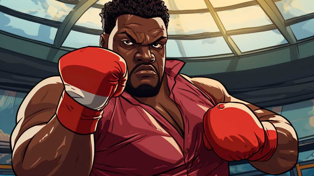 Jarrell Miller Sends Rude Gesture to Derek Chisora After Workout