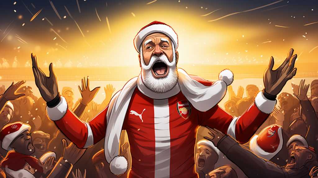 Arsenal Stars Get Festive with Secret Santa Presents