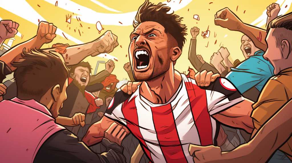 Ollie Watkins explains celebration that sparked furious brawl in Brentford’s feisty clash with Aston Villa