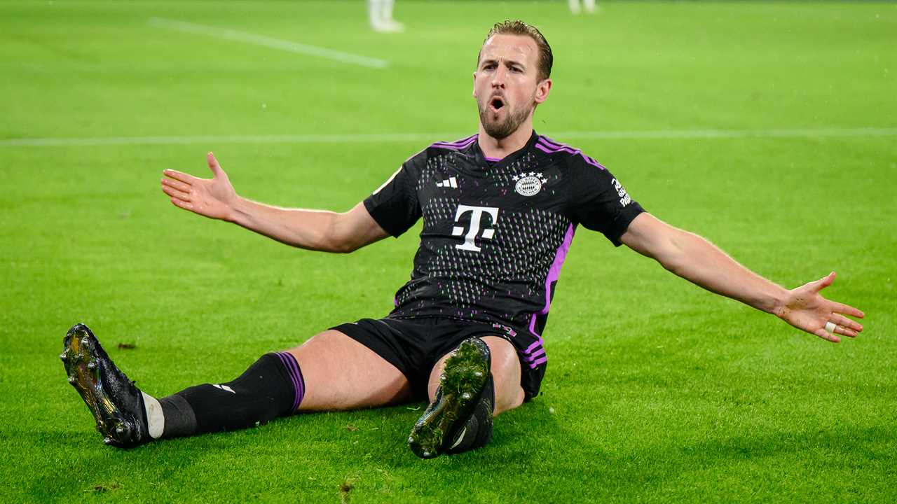 Harry has netted 21 goals in 15 games for Bayern since moving from Spurs