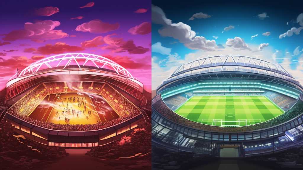 AI Predictions: How Premier League Stadiums Could Look in 100 Years