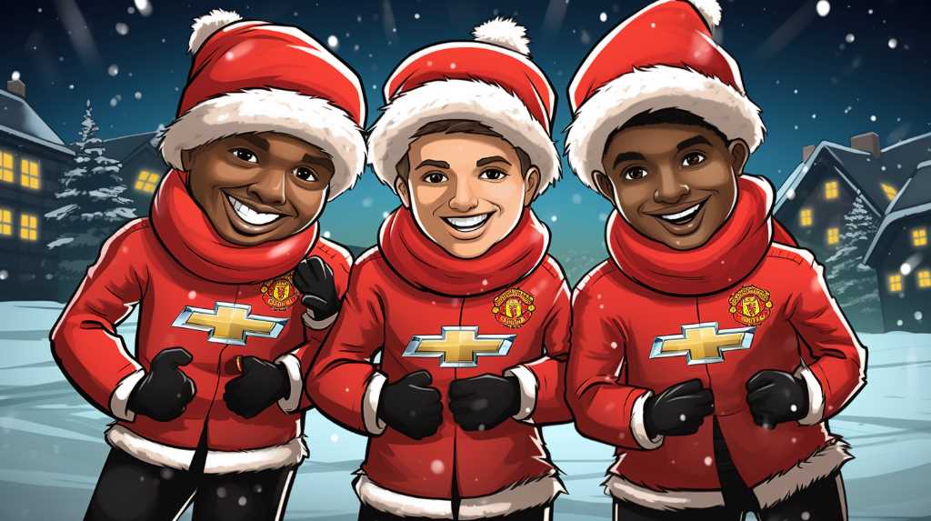 Football and F1 Stars Partners Spread Christmas Cheer on Instagram