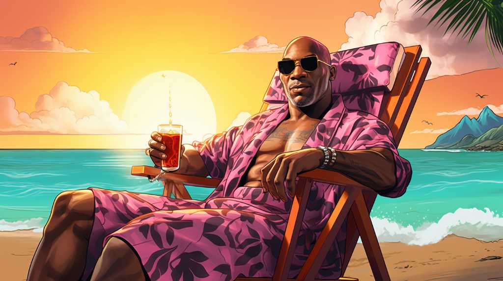 Mike Tyson Spotted Relaxing at Luxurious Nikki Beach Resort on St Barts as Heavyweight Legend Soaks Up Christmas Sun