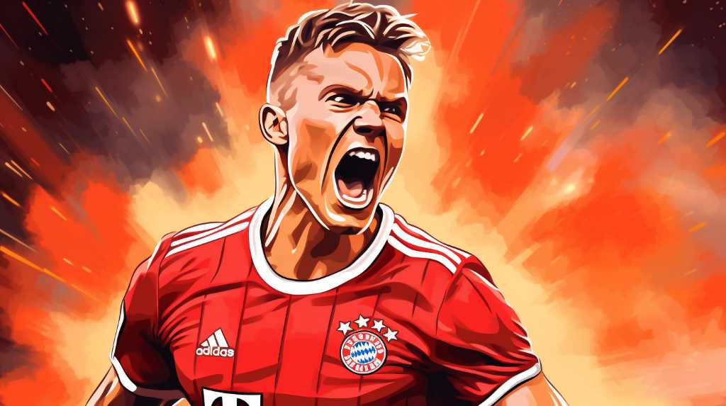 Manchester United Eyeing Bayern Munich Star Joshua Kimmich