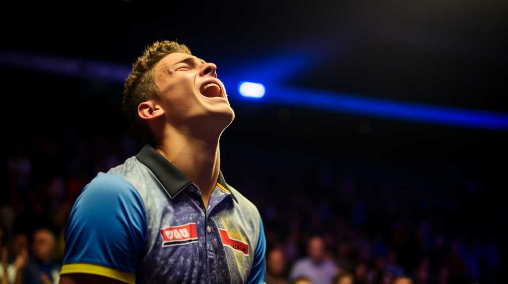 Darts Sensation Luke Littler Breaks Down in Tears After World Championships Heroics