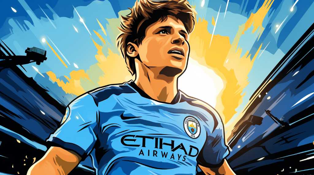 Manchester City Closing in on Argentine Wonderkid in £21 Million Transfer – But Fans Wont See Him for at Least a Year