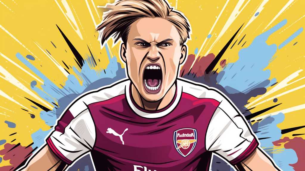 Arsenal Player Ratings: Odegaard Shines, Trossard Struggles in Shock Loss to West Ham