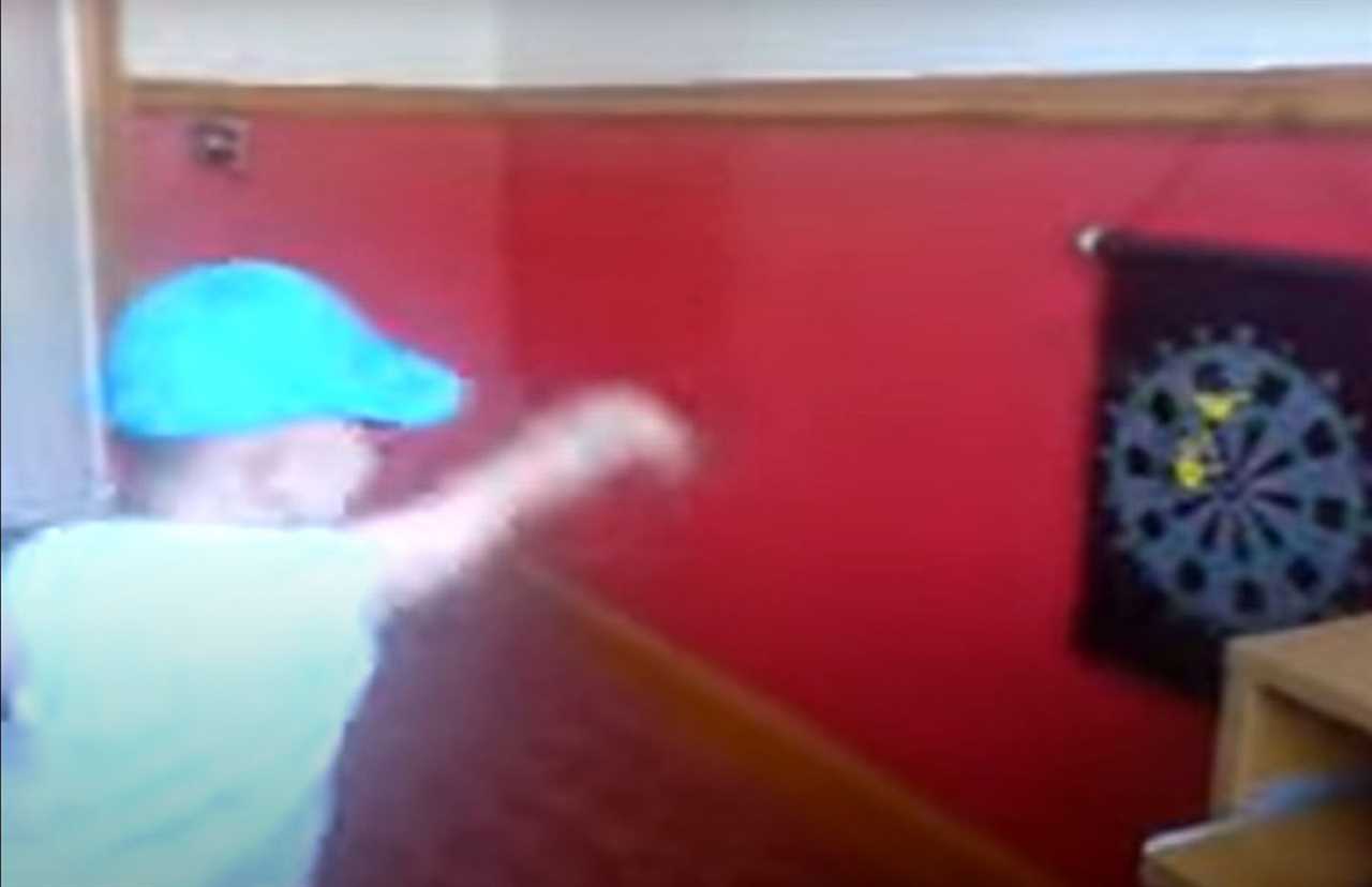 A video of teenage darts sensation Luke Littler playing at just 18-months-old has gone viral, , Taken from  https://www.youtube.com/watch?v=uf0iURqpwoo , , Boosted,