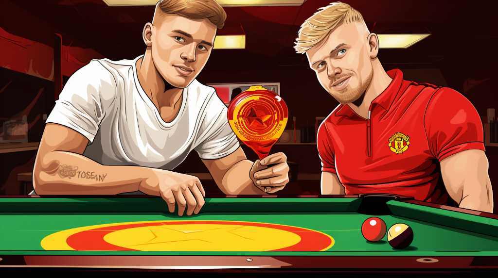 Teen Darts Sensation Luke Littler Hangs Out with Forgotten Man Utd Star Donny van de Beek Before Expected January Exit