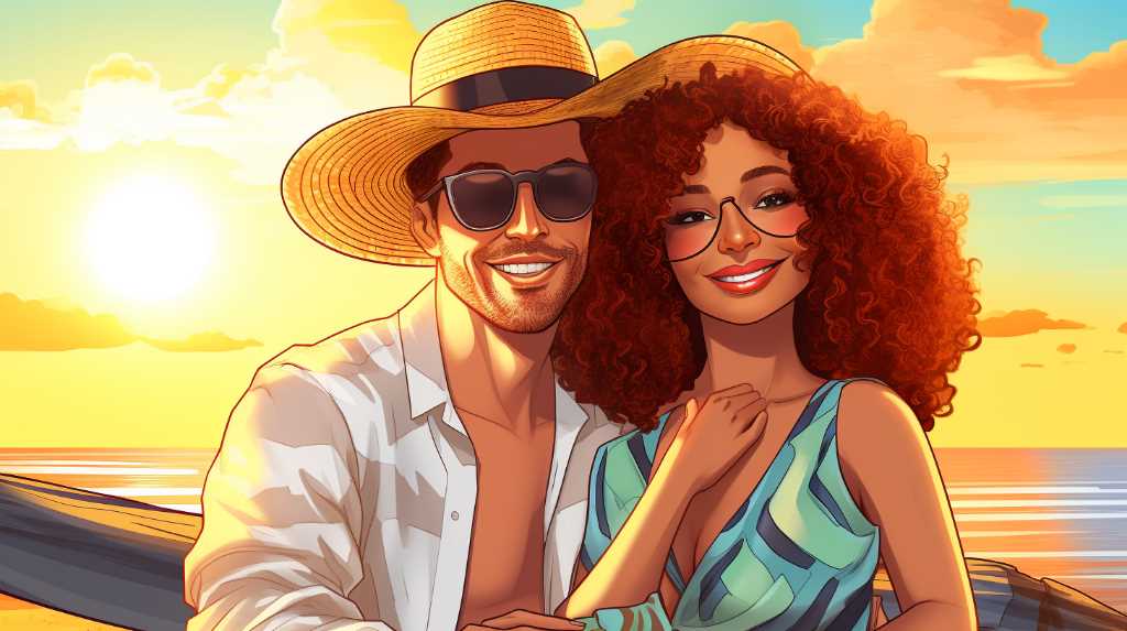 Alex Scott and Jess Glynne Enjoy Romantic Holiday Abroad