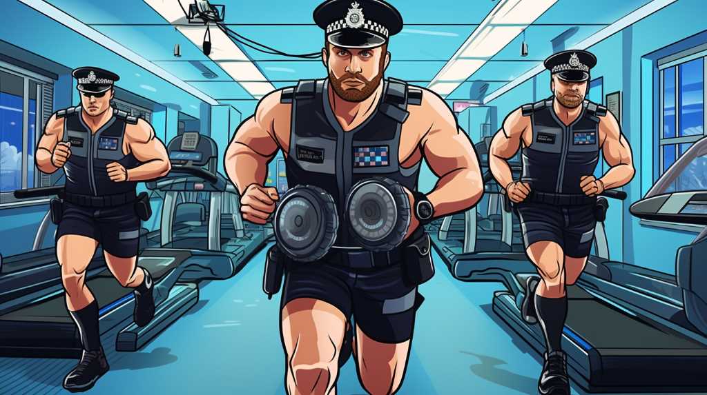 Over 1,000 UK Police Officers Fail Fitness Tests