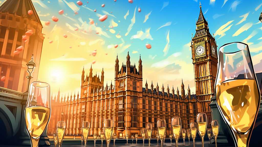 Champagne Sales Skyrocket in House of Lords, Raising Eyebrows Amid Cost of Living Crisis