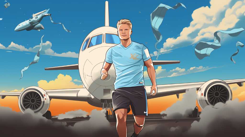 Man City Star Erling Haaland Sells £3 Million Private Plane