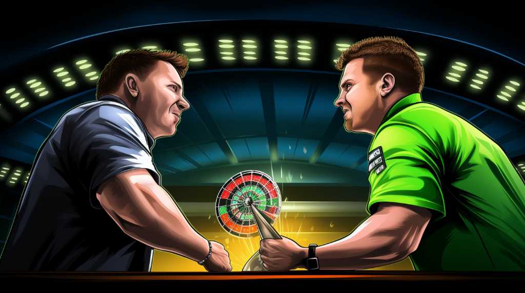 World Darts Championship: Luke Littler Takes on Brendan Dolan, Van Gerwen vs Williams