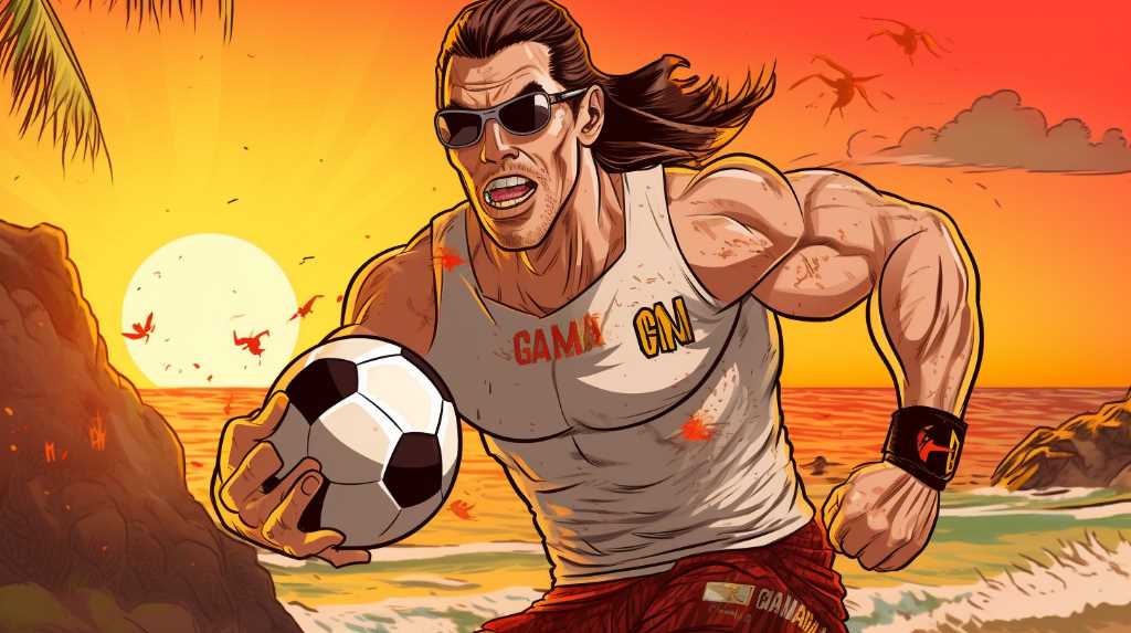 Gareth Bale Shows Off Ripped Abs on Beach as He Welcomes in 2024