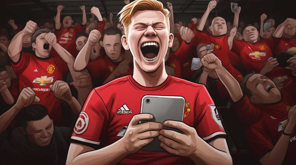 Scott McTominay shares glam snap of girlfriend Cam Reading as Man Utd fans say he’s ‘scoring on and off the pitch’