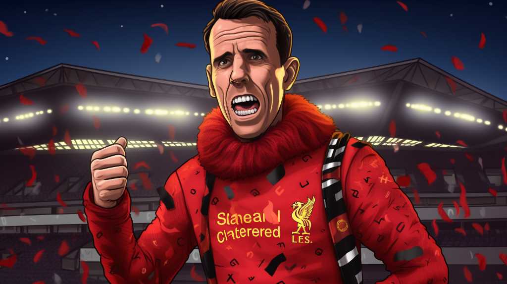 Jamie Carragher Trolls Gary Neville with Hilarious Christmas Jumper Ahead of Liverpool vs. Manchester United Showdown