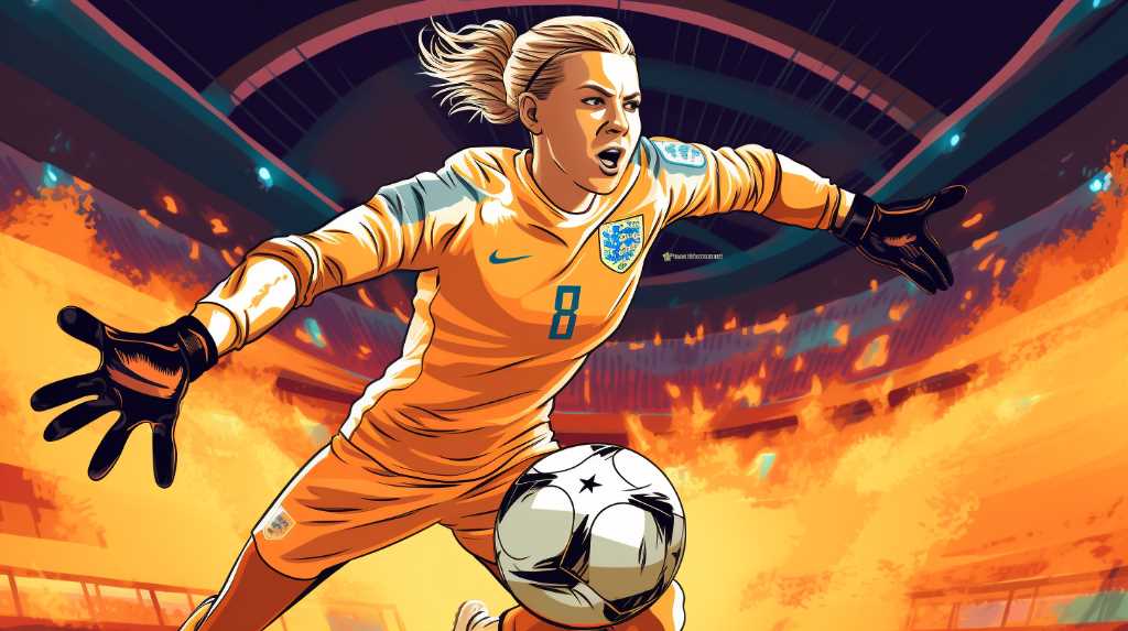 England Lionesses Goalkeeper Shirts Sell Out in Record Time After Mary Earps World Cup Controversy with Nike