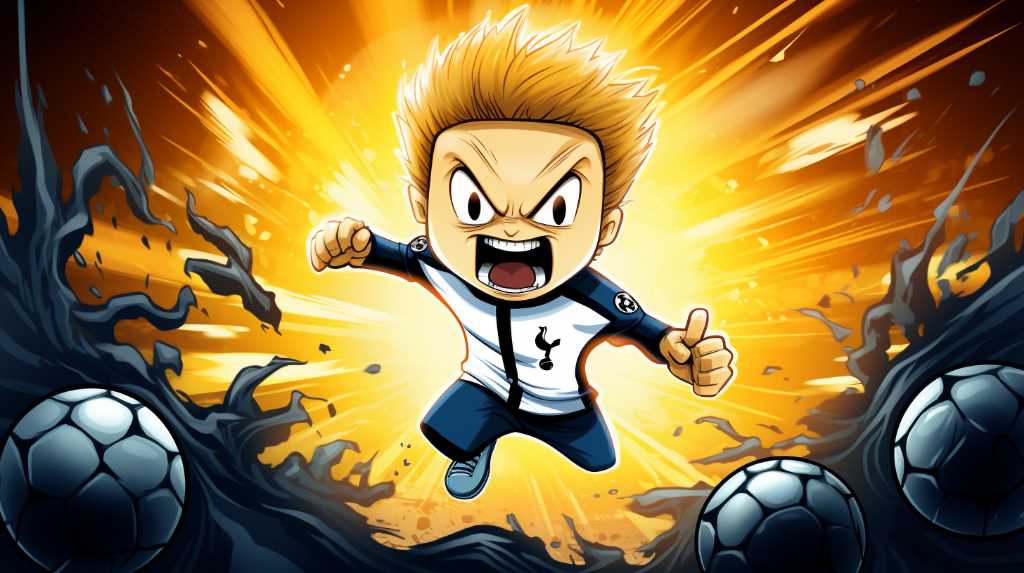 Energetic Tottenham mascot buzzing in tunnel goes viral as fans say Chelsea preparing £80m transfer bid