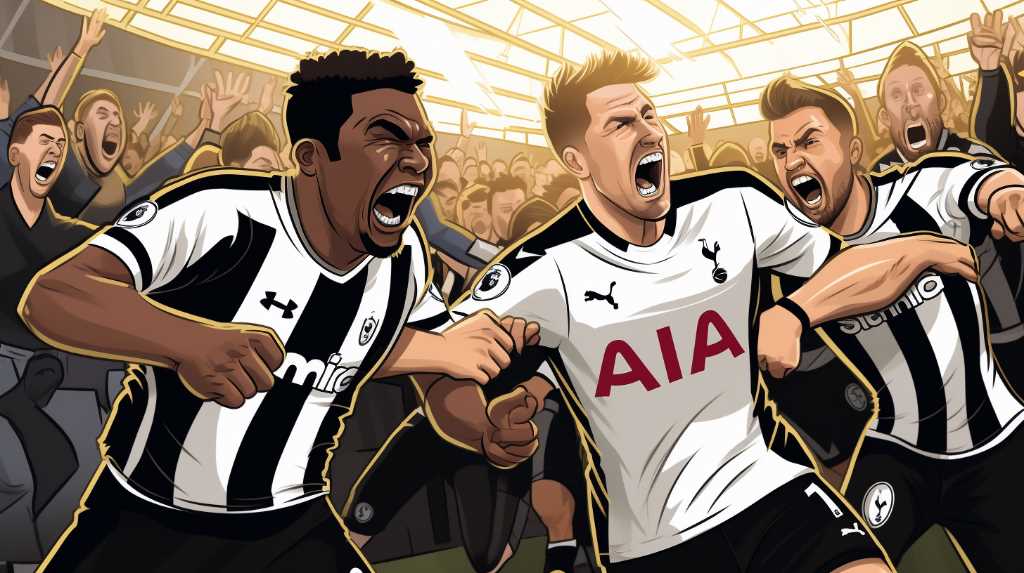 Tottenham Run Riot in Thrilling Premier League Match Against Newcastle