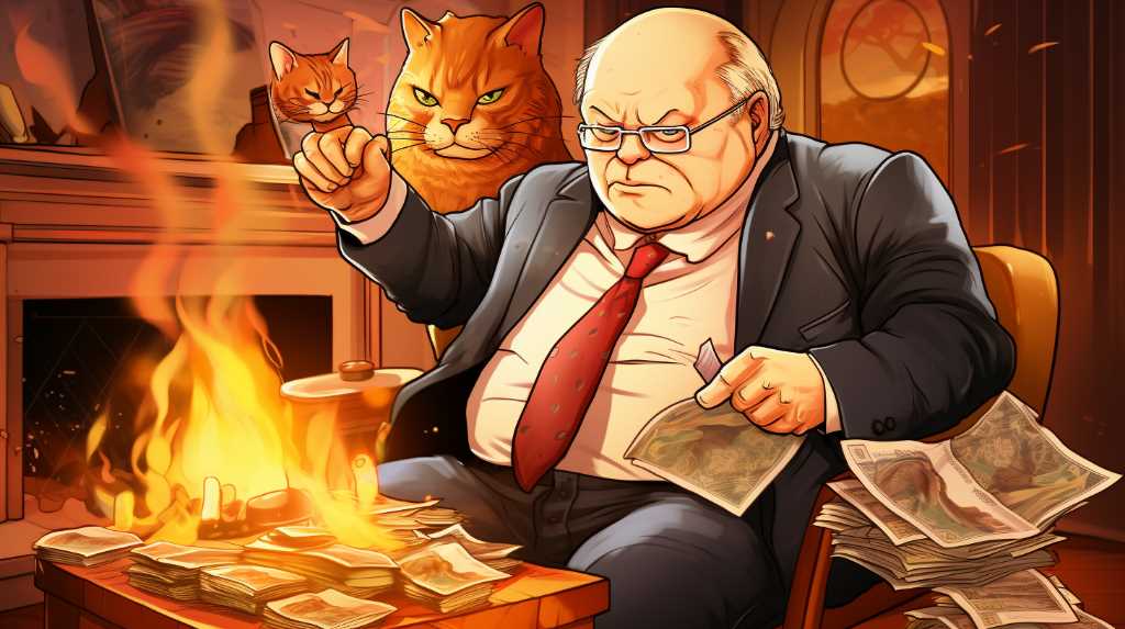 FAT CAT Banker Under Fire for Claiming Buying a House is Easy