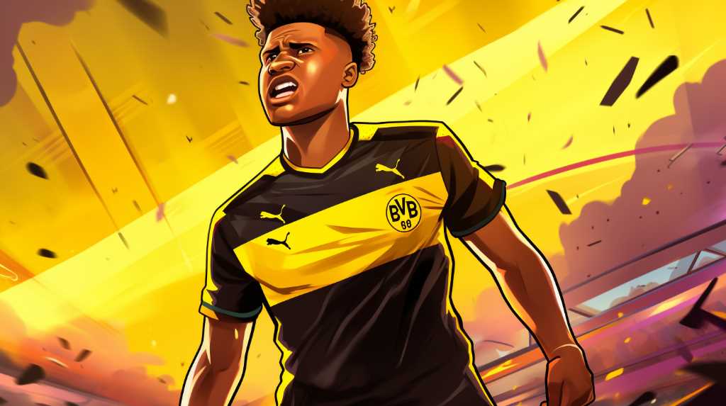 Jadon Sancho Reveals His Football Idol in Borussia Dortmund Interview