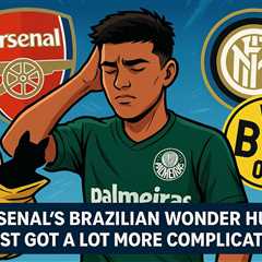 Arsenal's Brazilian Wonder-Hunt Just Got a Lot More Complicated