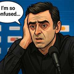 Ronnie O'Sullivan's Baffling Post-Match Meltdown: I'm so confused... it's a struggle