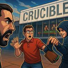 Snooker Fans Left Fuming After 'Daylight Robbery' at the Crucible