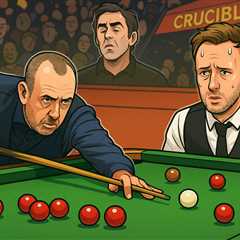 Crucible Chaos: Williams Pushing Trump to the Edge as O'Sullivan Crashes Out