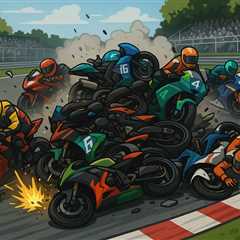 Chaos at Oulton Park: 11-bike pile-up forces British Superbikes Championship to SCRAP opening round